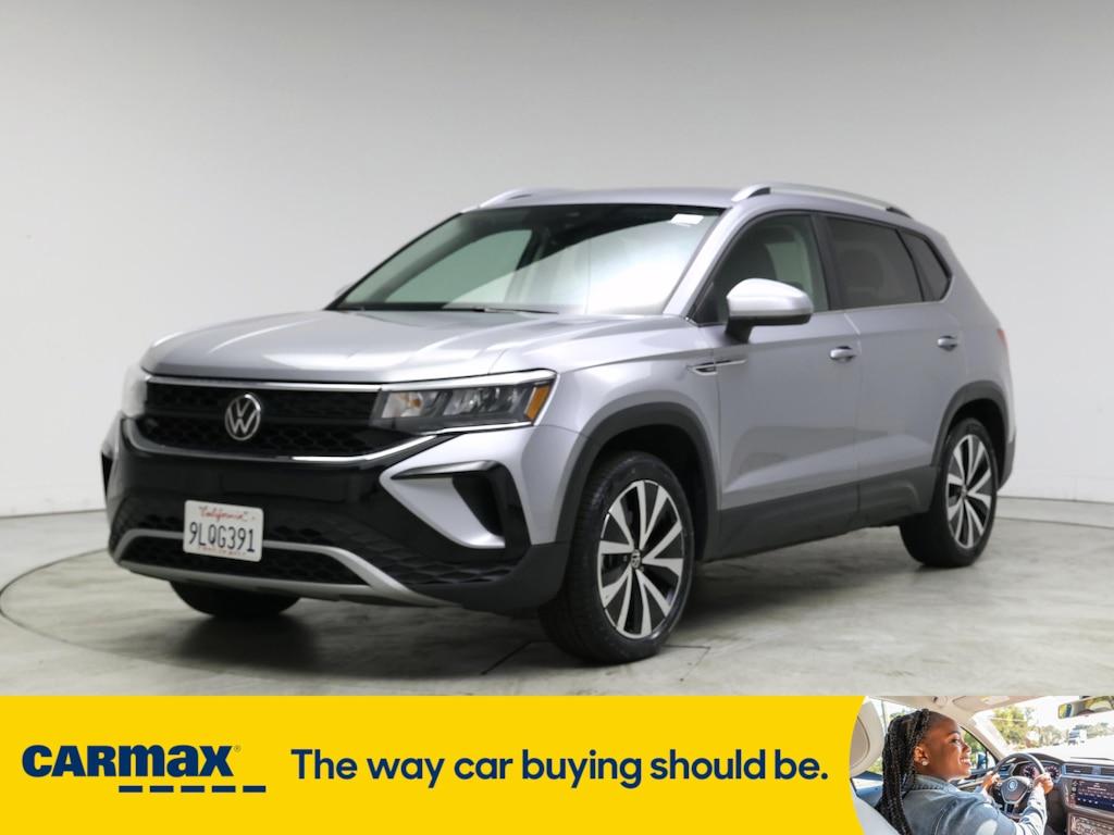 used 2024 Volkswagen Taos car, priced at $22,998