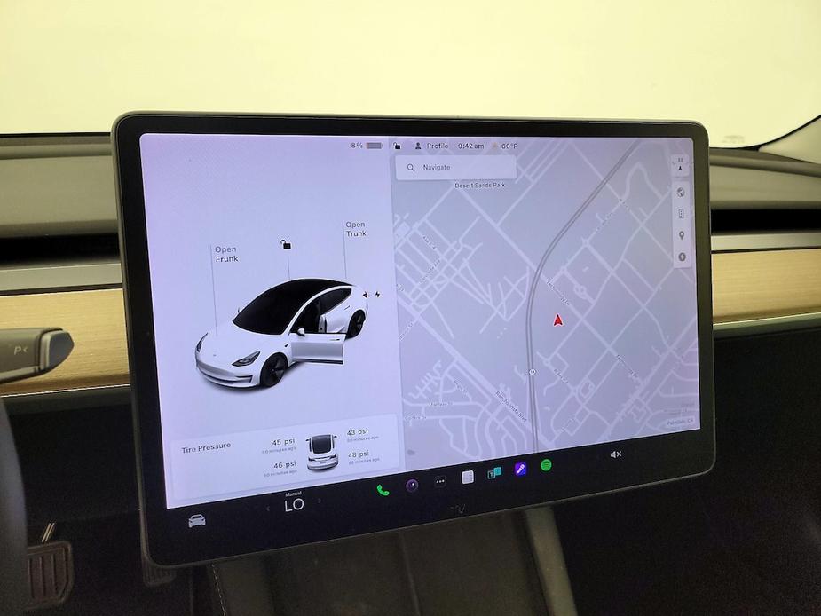 used 2021 Tesla Model 3 car, priced at $27,998