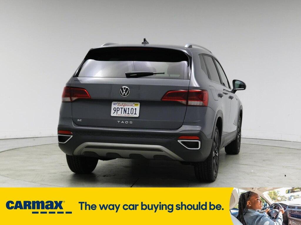used 2022 Volkswagen Taos car, priced at $19,998