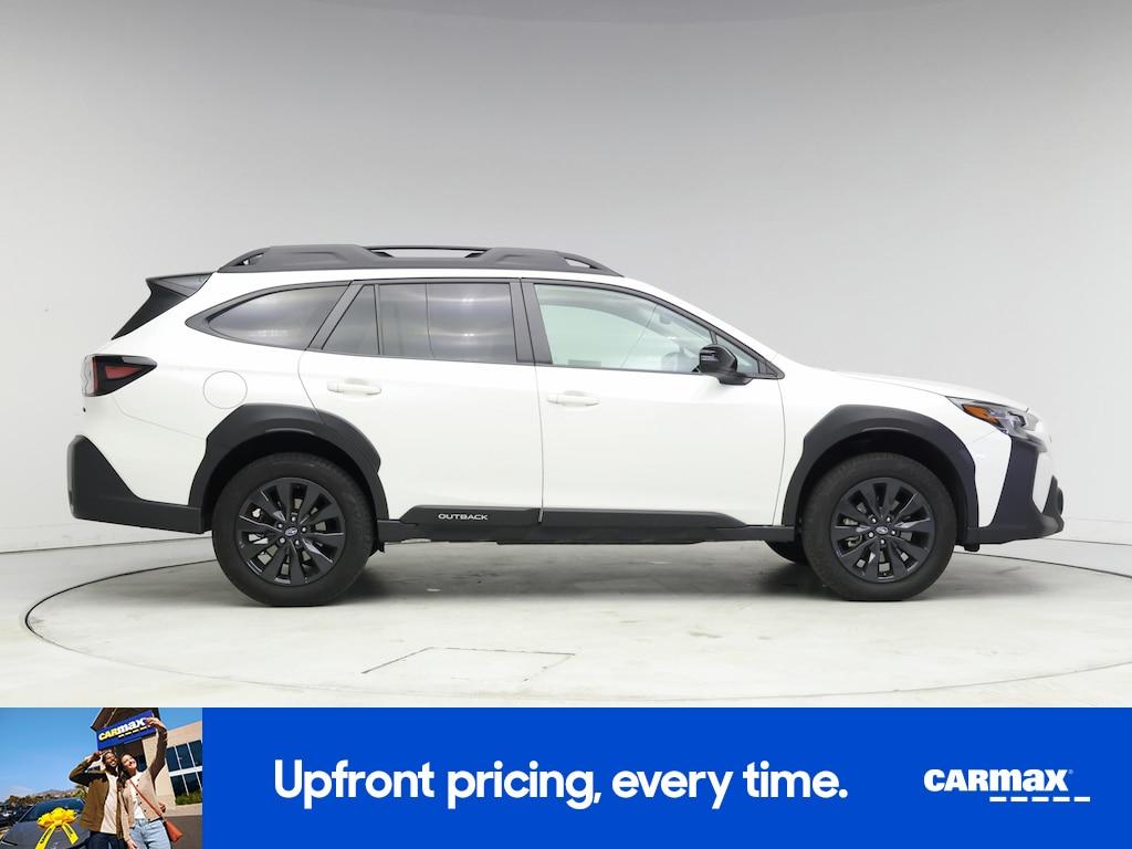 used 2023 Subaru Outback car, priced at $28,998