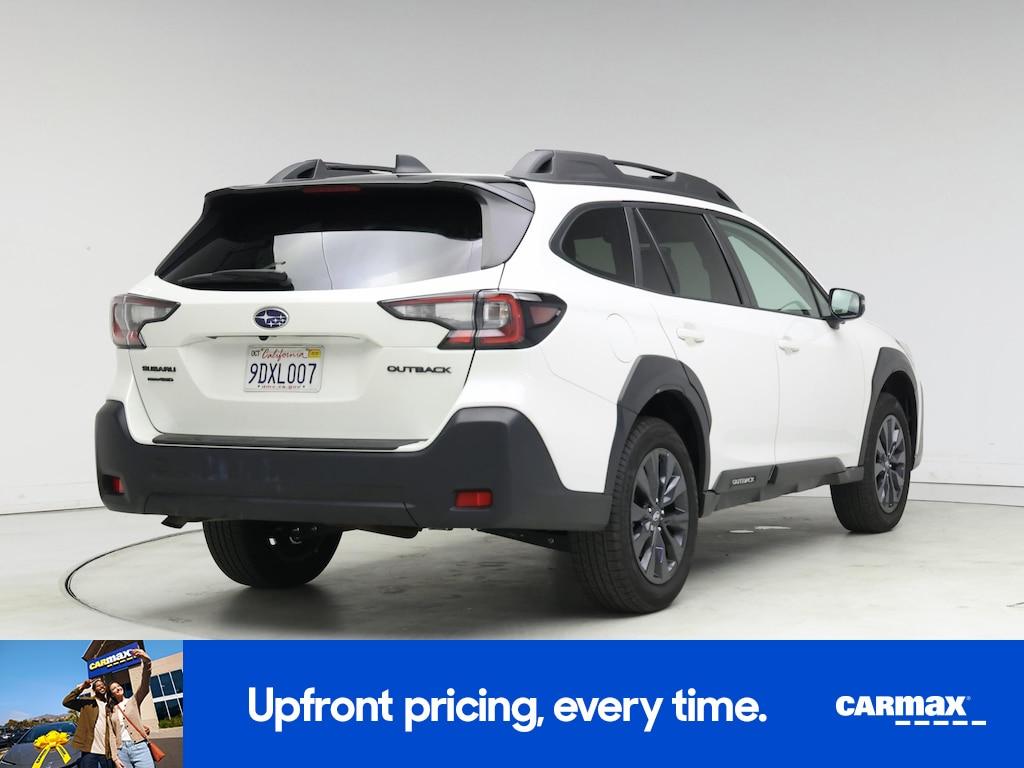 used 2023 Subaru Outback car, priced at $28,998