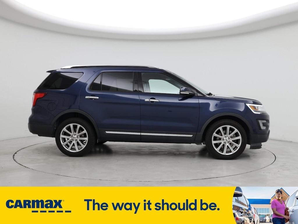 used 2017 Ford Explorer car, priced at $21,998