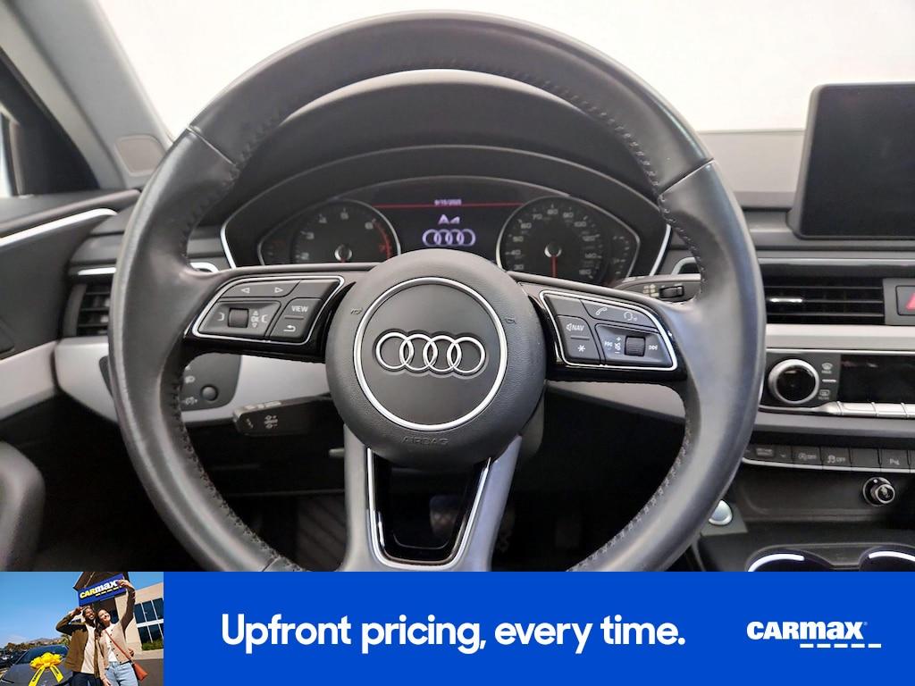 used 2018 Audi A4 car, priced at $16,998