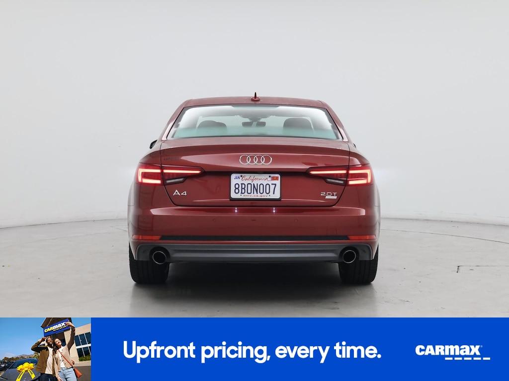 used 2018 Audi A4 car, priced at $16,998