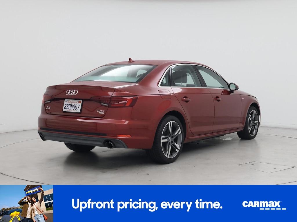 used 2018 Audi A4 car, priced at $16,998