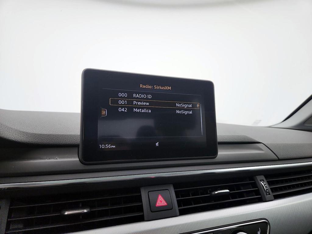 used 2018 Audi A4 car, priced at $16,998