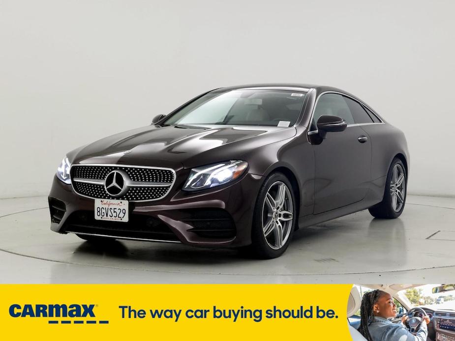 used 2019 Mercedes-Benz E-Class car, priced at $33,998