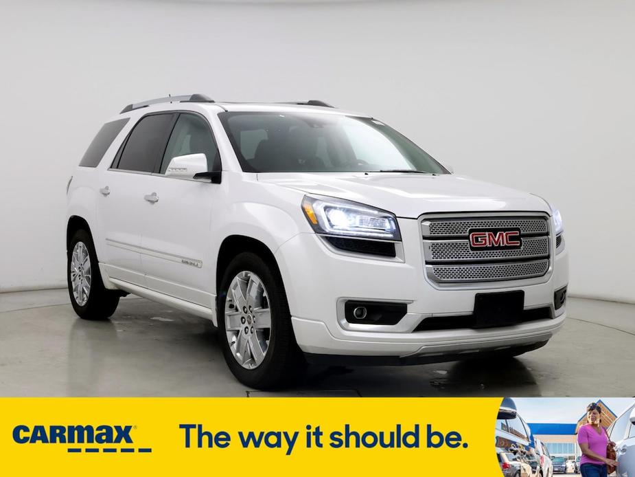 used 2016 GMC Acadia car, priced at $22,998