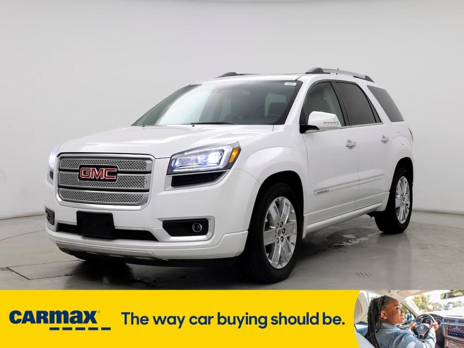 used 2016 GMC Acadia car, priced at $22,998