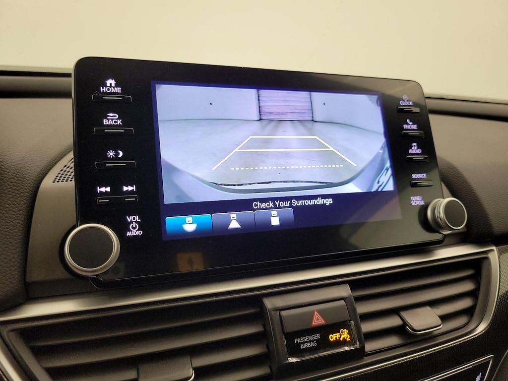 used 2022 Honda Accord car, priced at $26,998
