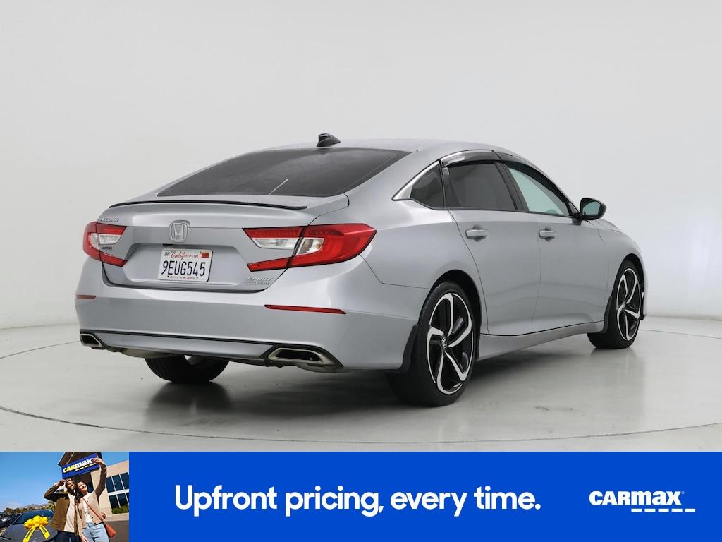 used 2022 Honda Accord car, priced at $26,998