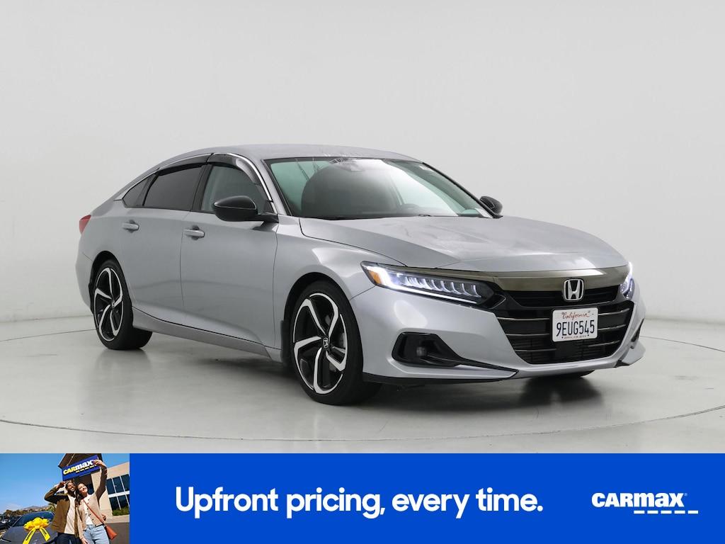 used 2022 Honda Accord car, priced at $26,998