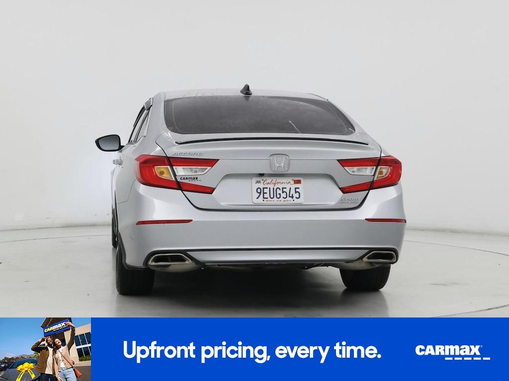 used 2022 Honda Accord car, priced at $26,998