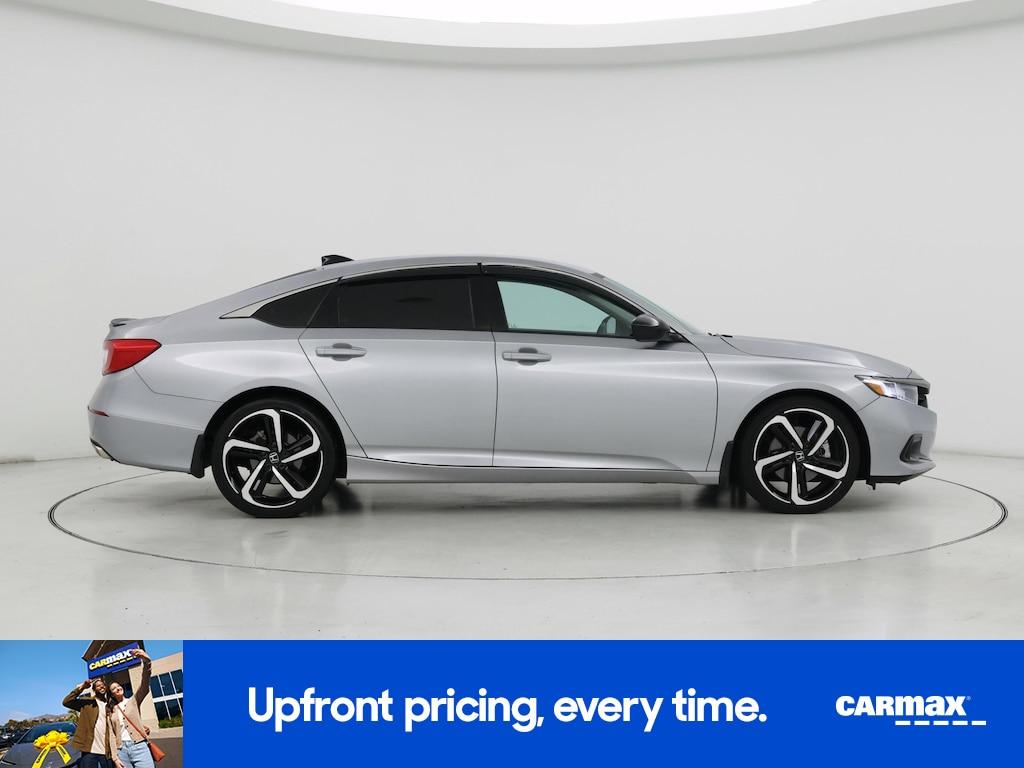 used 2022 Honda Accord car, priced at $26,998