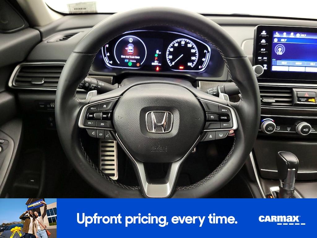 used 2022 Honda Accord car, priced at $26,998