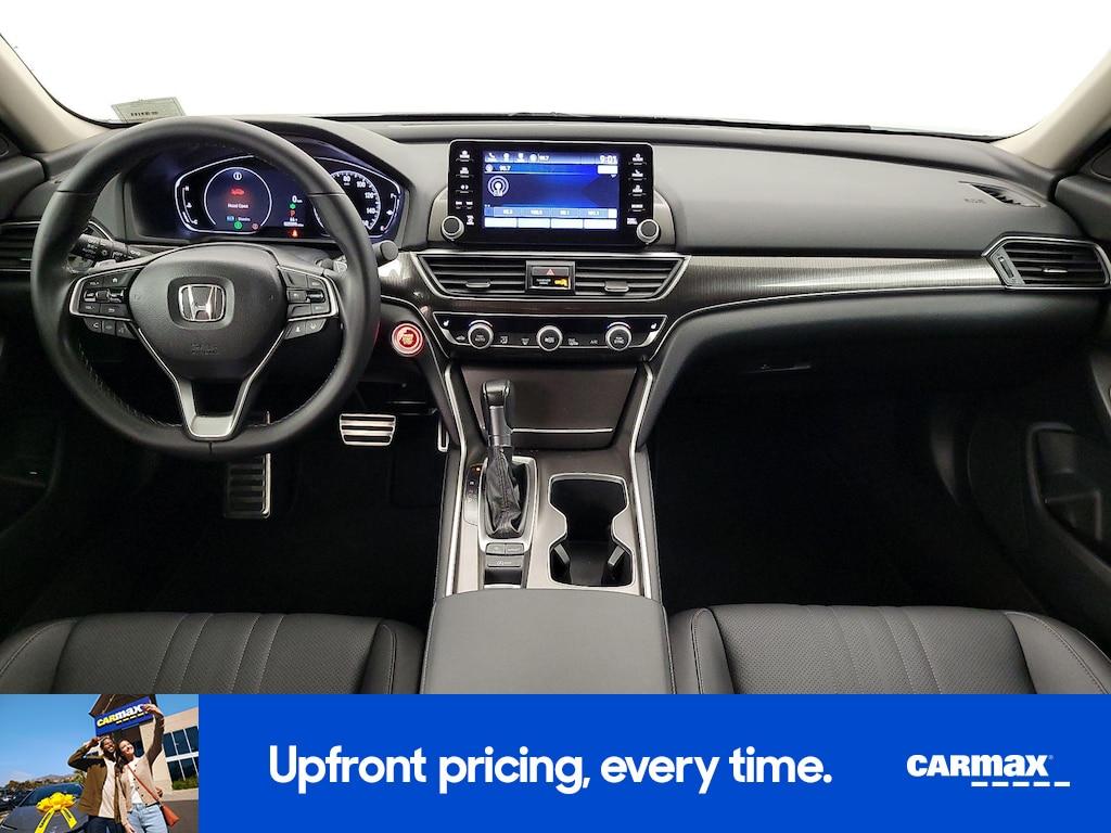used 2022 Honda Accord car, priced at $26,998