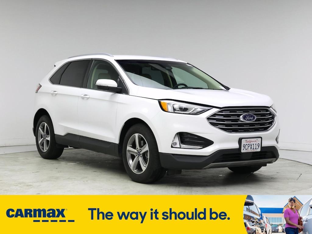 used 2020 Ford Edge car, priced at $20,998