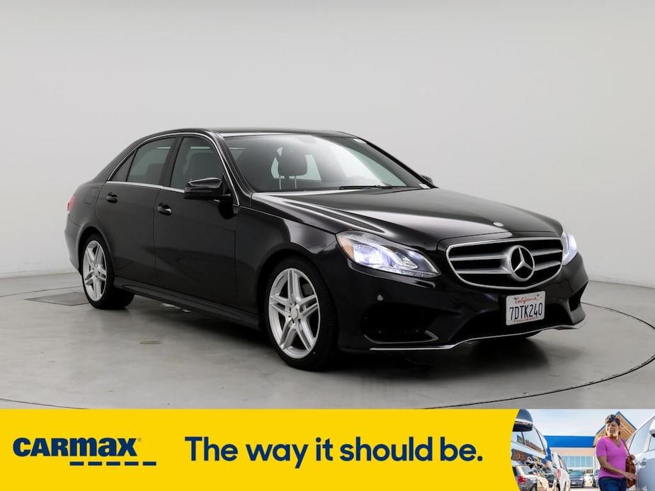 used 2014 Mercedes-Benz E-Class car, priced at $17,998