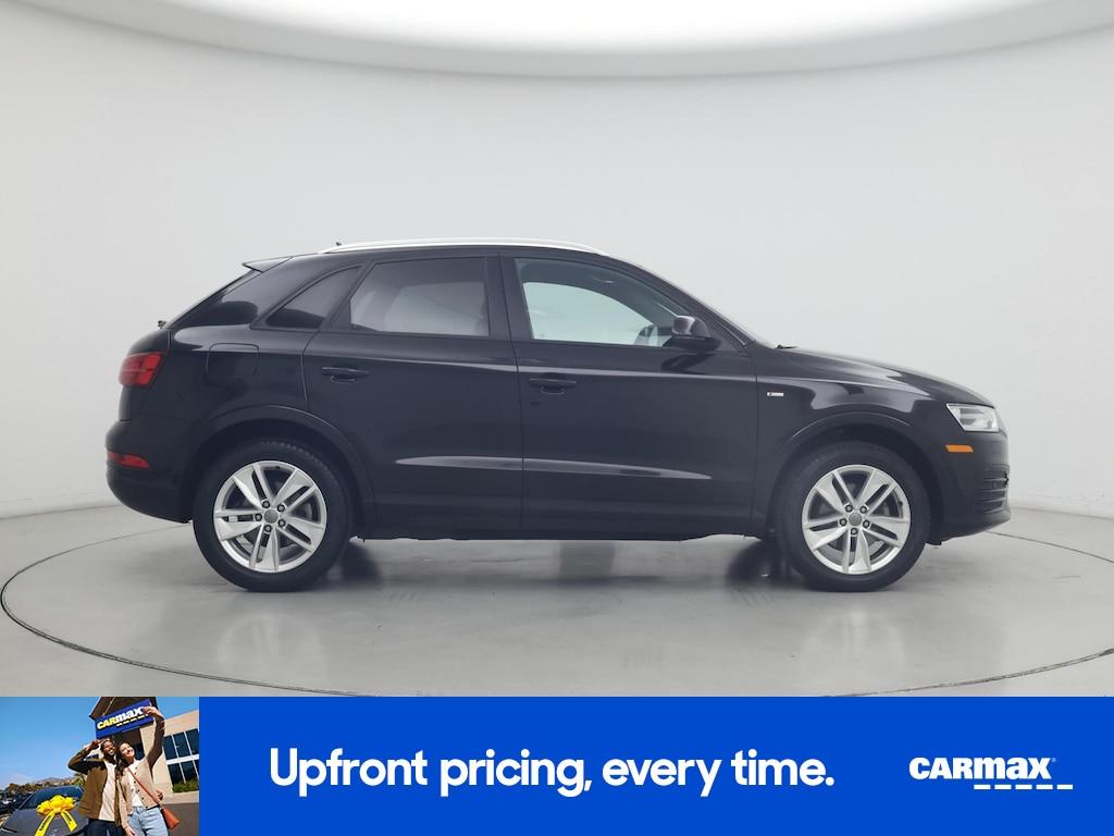 used 2018 Audi Q3 car, priced at $17,998