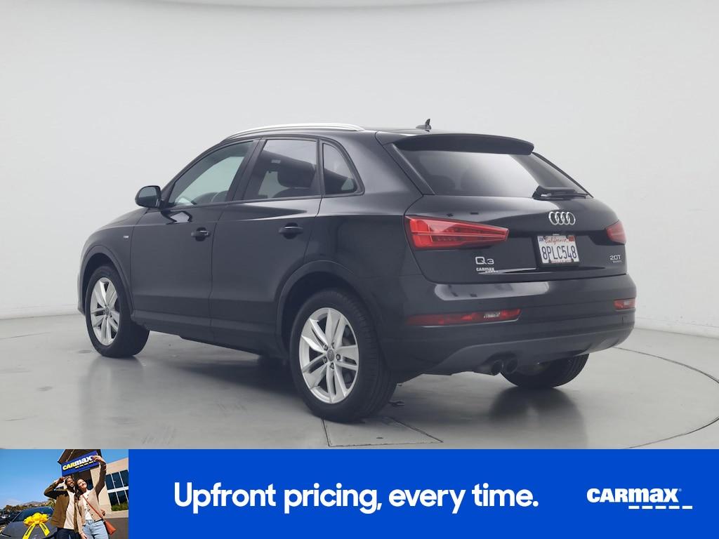 used 2018 Audi Q3 car, priced at $17,998