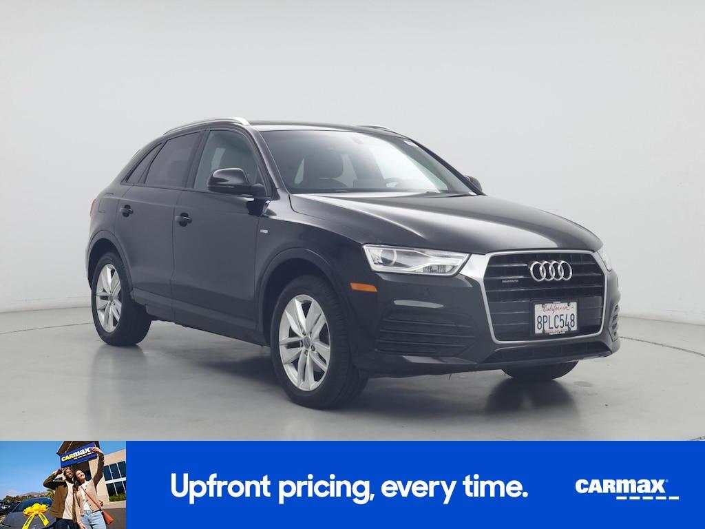 used 2018 Audi Q3 car, priced at $17,998