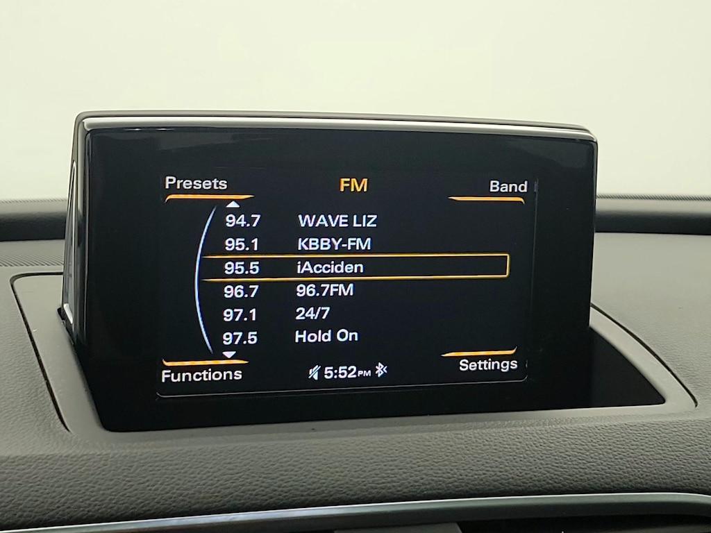used 2018 Audi Q3 car, priced at $17,998