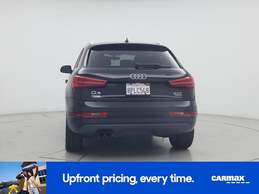 used 2018 Audi Q3 car, priced at $17,998