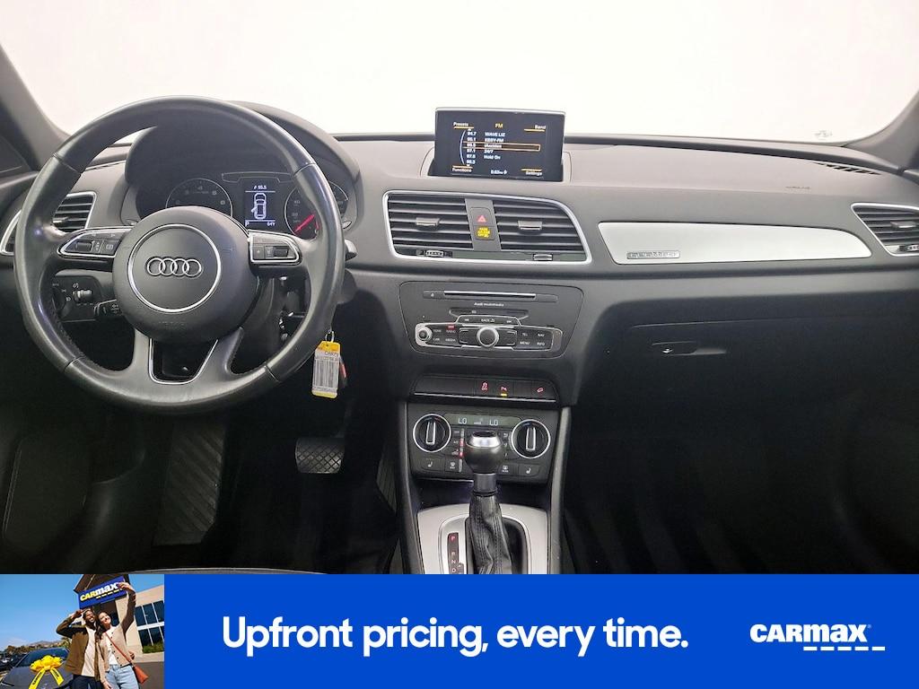 used 2018 Audi Q3 car, priced at $17,998