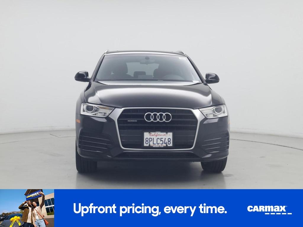 used 2018 Audi Q3 car, priced at $17,998