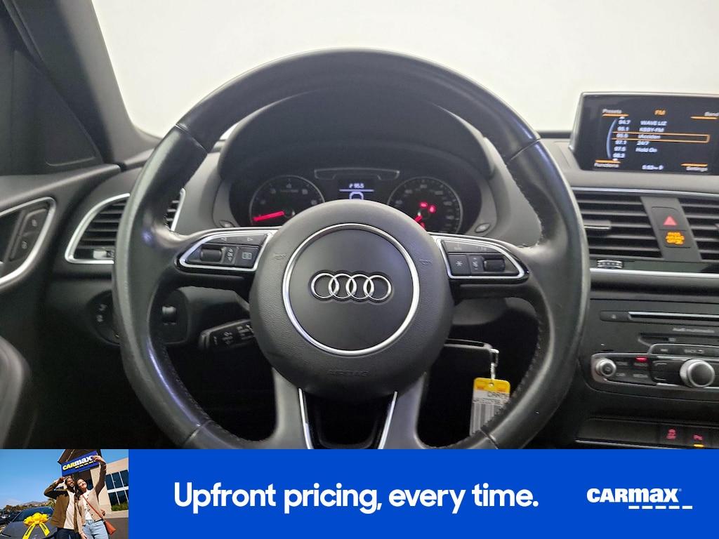 used 2018 Audi Q3 car, priced at $17,998