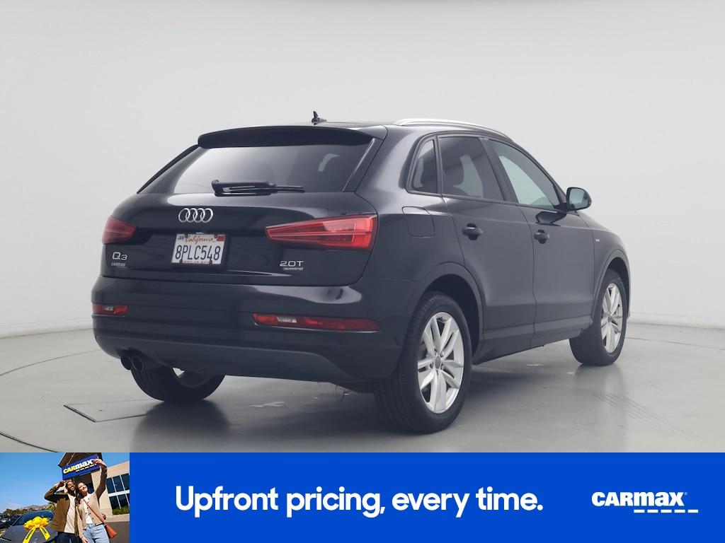 used 2018 Audi Q3 car, priced at $17,998