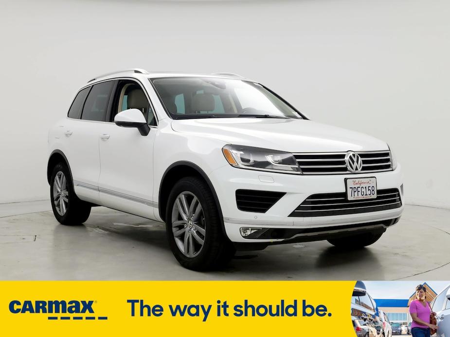 used 2015 Volkswagen Touareg car, priced at $19,998