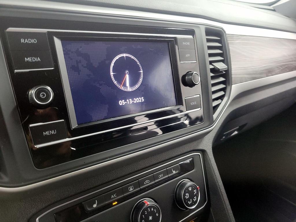 used 2022 Volkswagen Atlas Cross Sport car, priced at $23,998