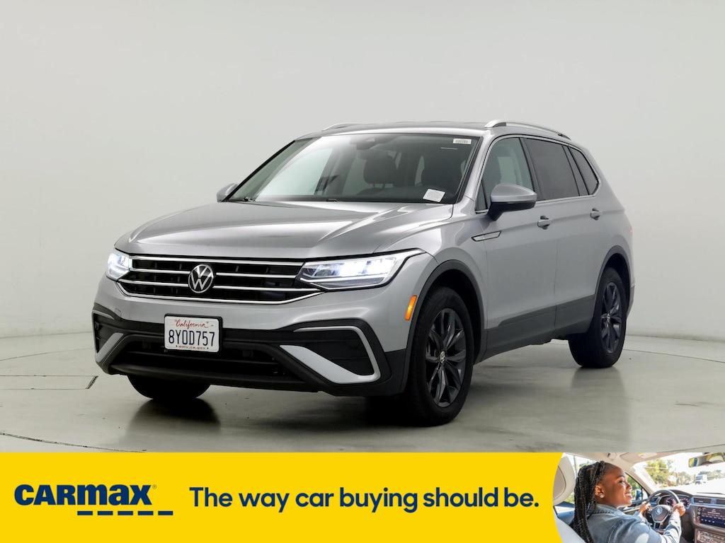 used 2022 Volkswagen Tiguan car, priced at $21,998