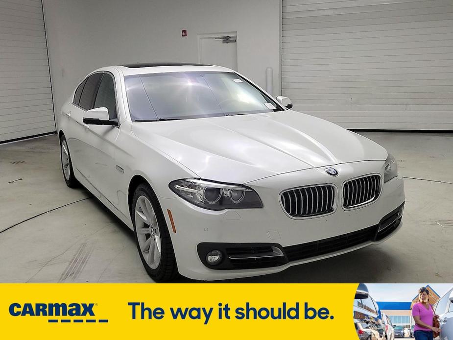 used 2015 BMW 535 car, priced at $18,998