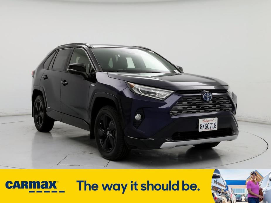 used 2019 Toyota RAV4 Hybrid car, priced at $32,998