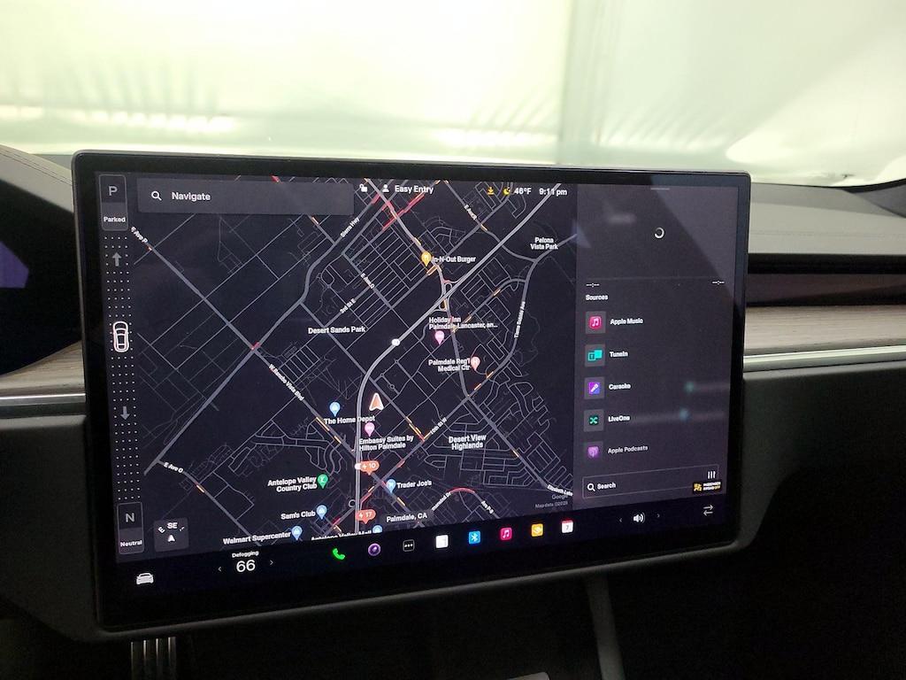 used 2022 Tesla Model S car, priced at $51,998