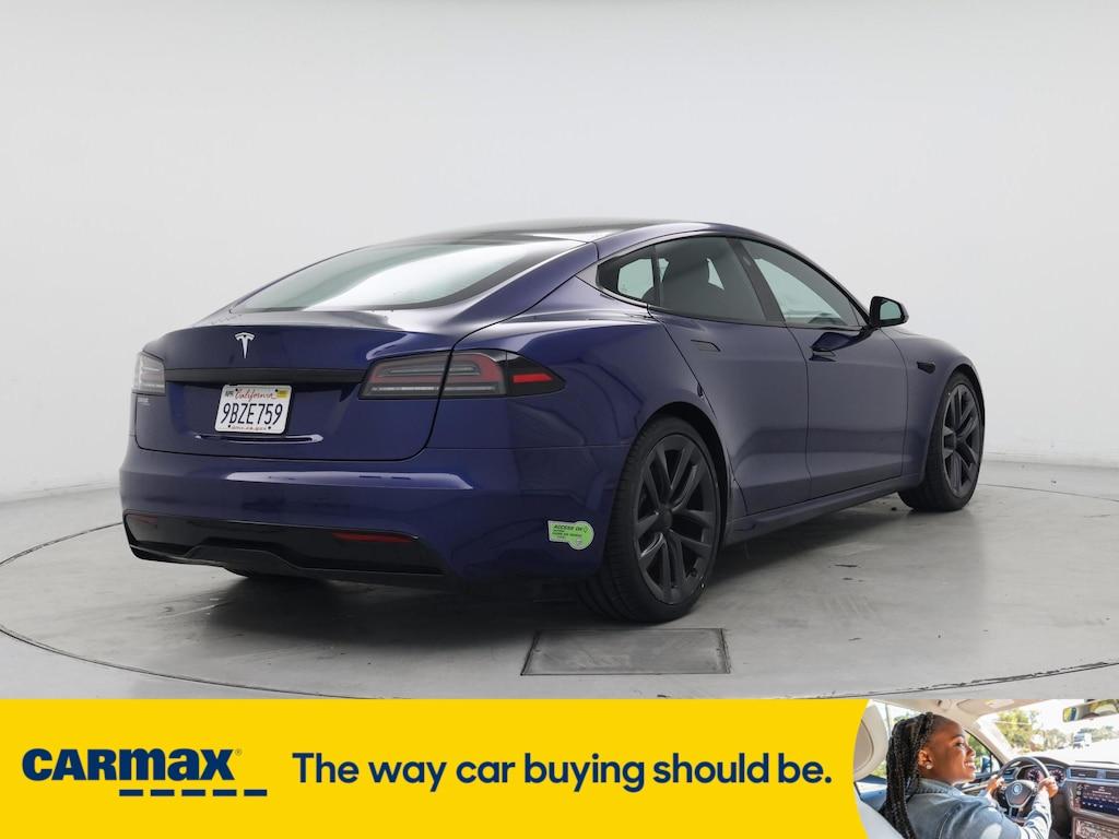 used 2022 Tesla Model S car, priced at $51,998