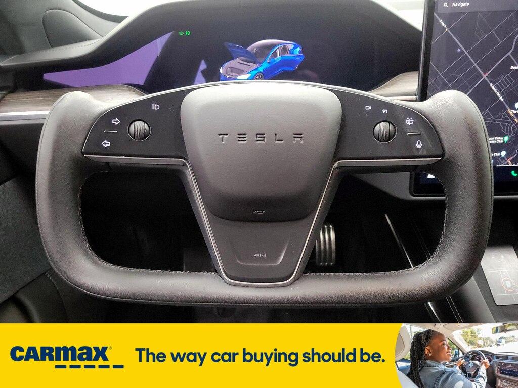used 2022 Tesla Model S car, priced at $51,998