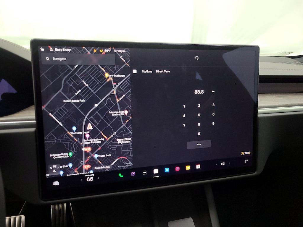 used 2022 Tesla Model S car, priced at $51,998