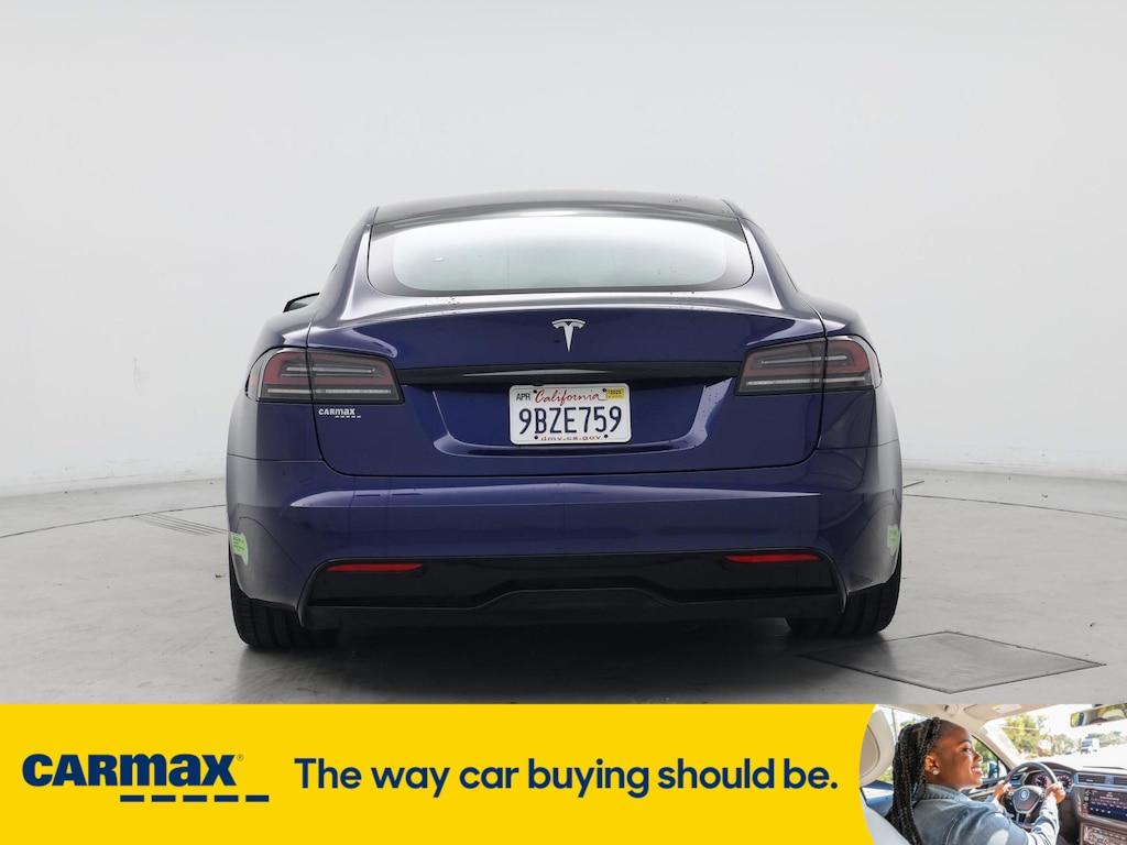 used 2022 Tesla Model S car, priced at $51,998