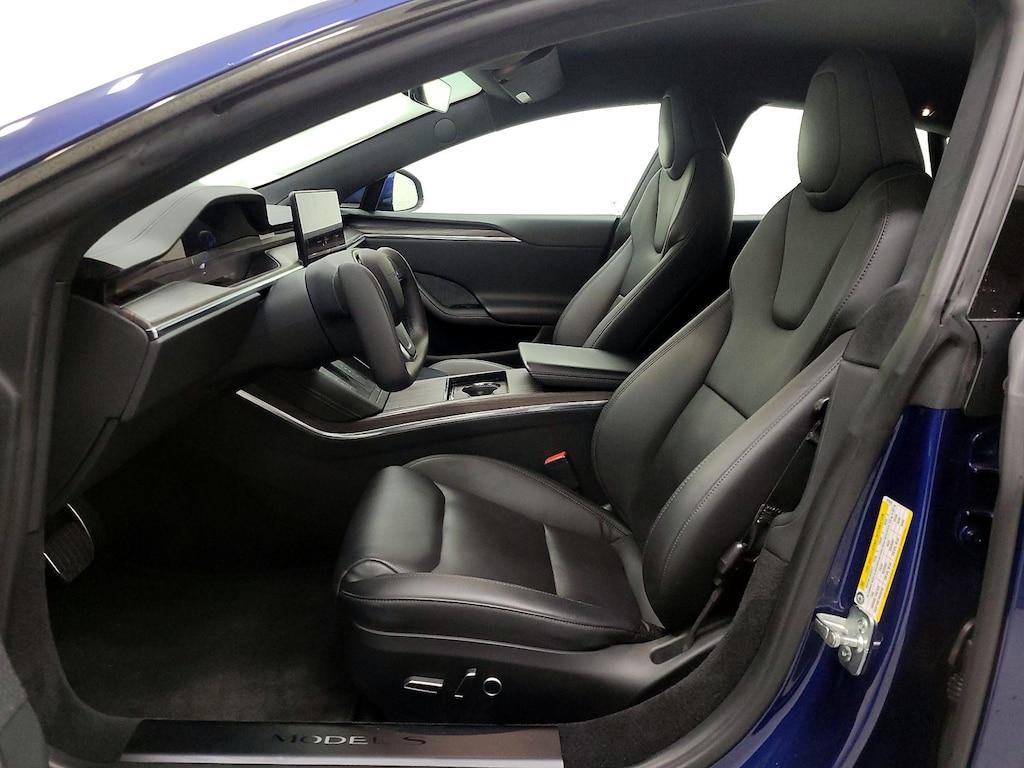 used 2022 Tesla Model S car, priced at $51,998