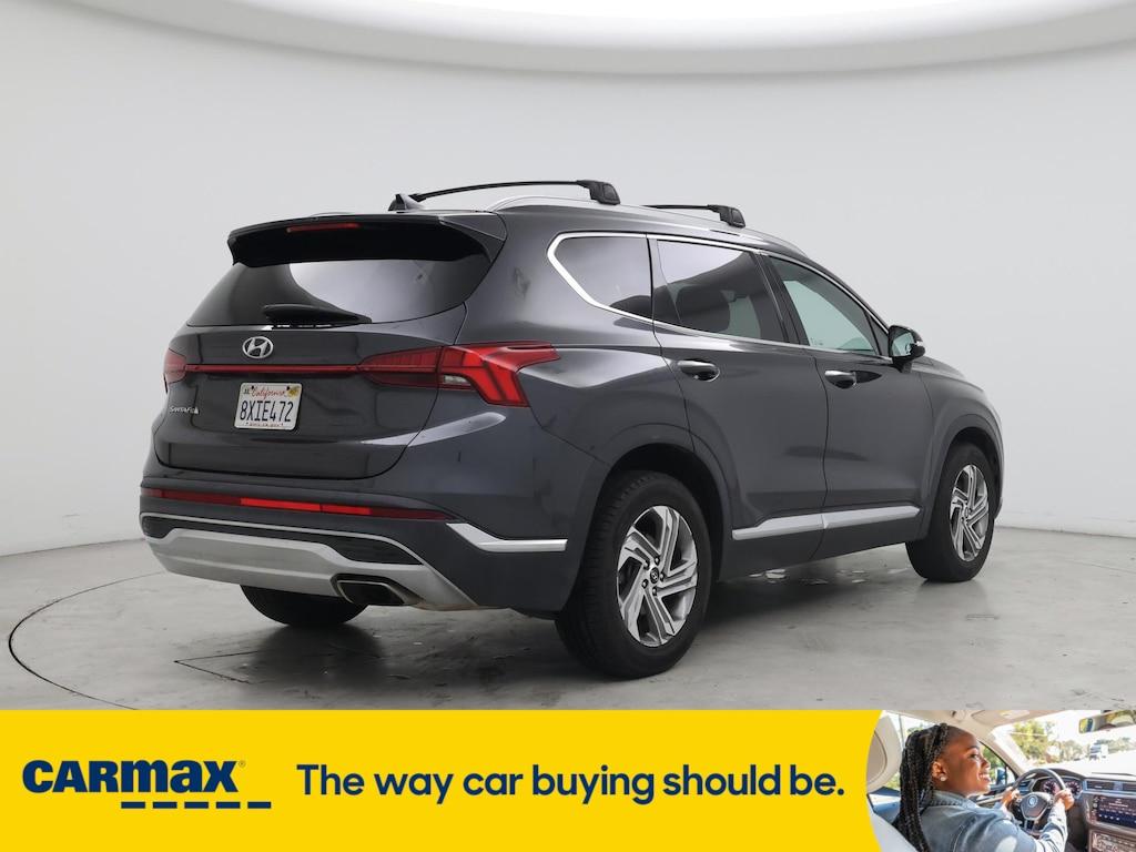 used 2022 Hyundai Santa Fe car, priced at $20,998