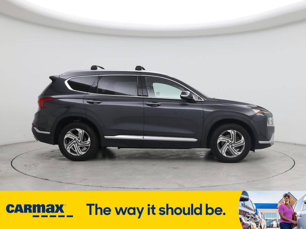 used 2022 Hyundai Santa Fe car, priced at $20,998