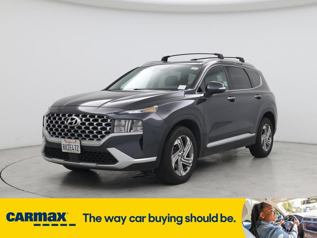 used 2022 Hyundai Santa Fe car, priced at $19,998