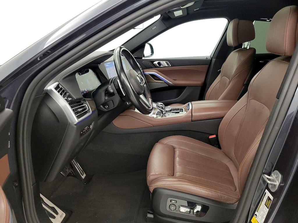 used 2021 BMW X6 car, priced at $48,998