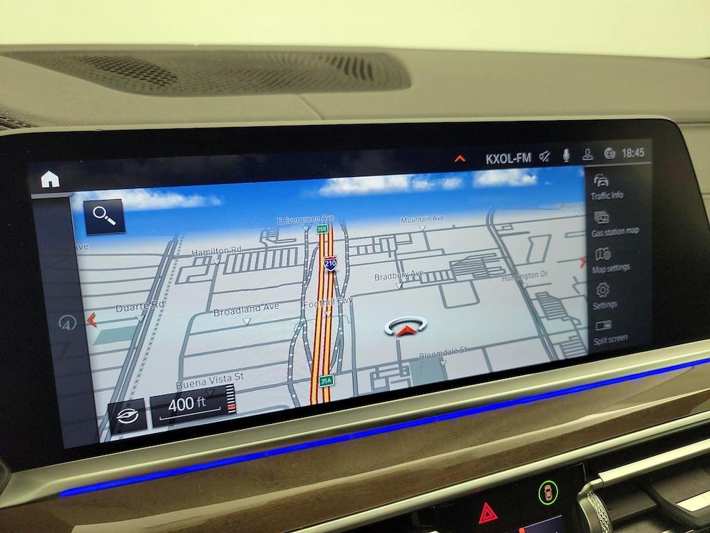 used 2021 BMW X6 car, priced at $48,998