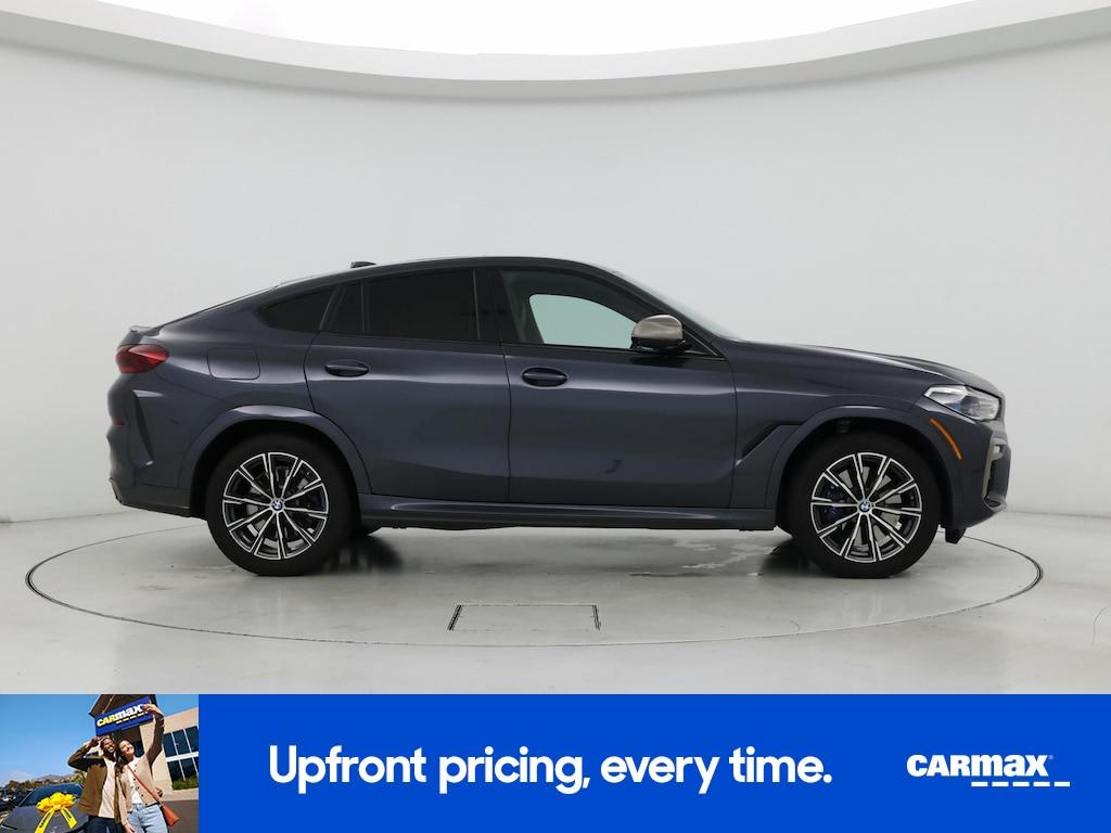 used 2021 BMW X6 car, priced at $48,998