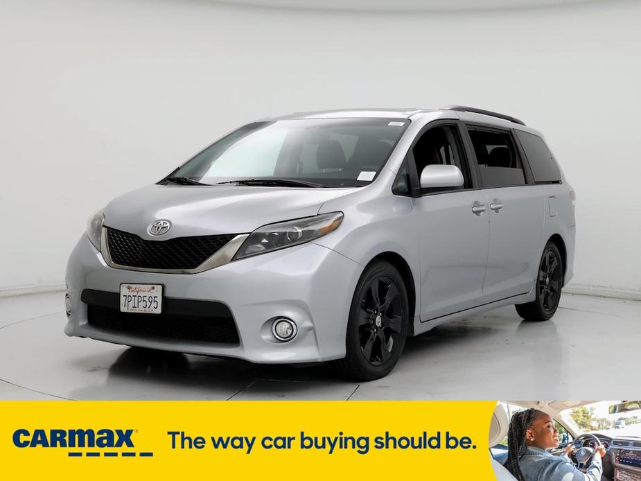 used 2015 Toyota Sienna car, priced at $20,998