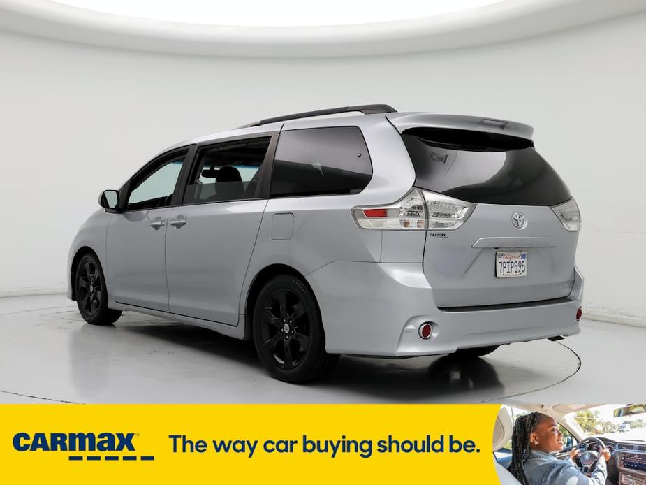 used 2015 Toyota Sienna car, priced at $20,998